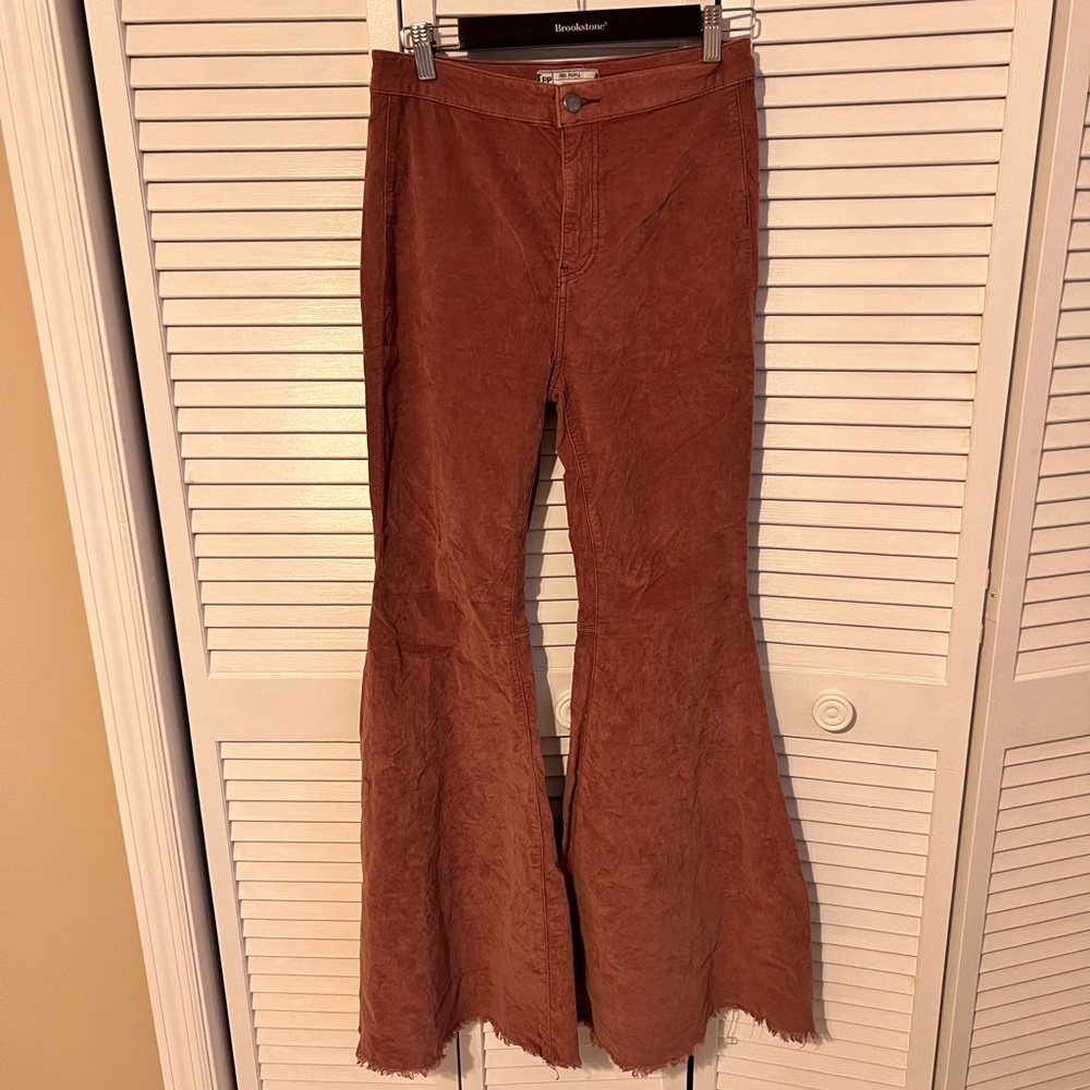 Free People Wide Leg Pants